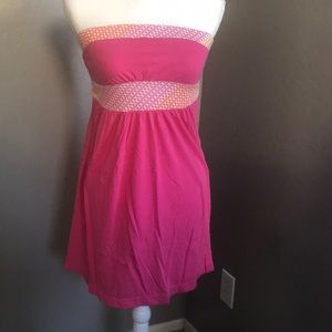 Roxy strapless dress